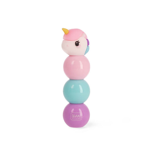 Unicorn 3 Pastel Colors Highlighter