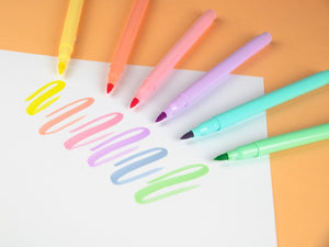 Watercolor BrushTip Pens 12.24 Sets