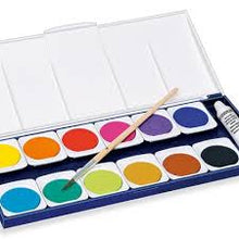 Load image into Gallery viewer, Steadtler Noris Watercolors 12 pcs
