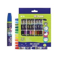 M&G Oil Pastel 24 , 36 Colors