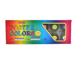 DONG-A Poster jars 10ml 12 colors