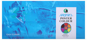 Marie's Poster Colors 12 ml