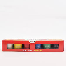 FATIH Acrylic Jars 25ml 6 colors