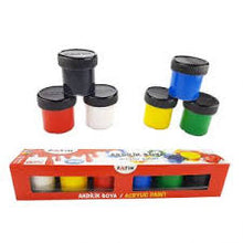 Load image into Gallery viewer, FATIH Acrylic Jars 25ml 6 colors
