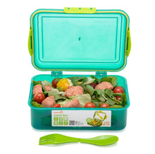 Load image into Gallery viewer, Mintra Lunch box 1.62 L with Fork &amp; Spoon
