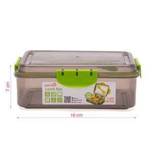 Mintra Lunch box 1.62 L with Fork & Spoon
