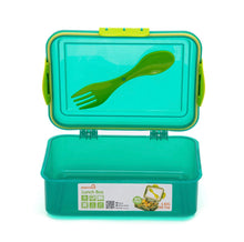 Load image into Gallery viewer, Mintra Lunch box 1.62 L with Fork &amp; Spoon
