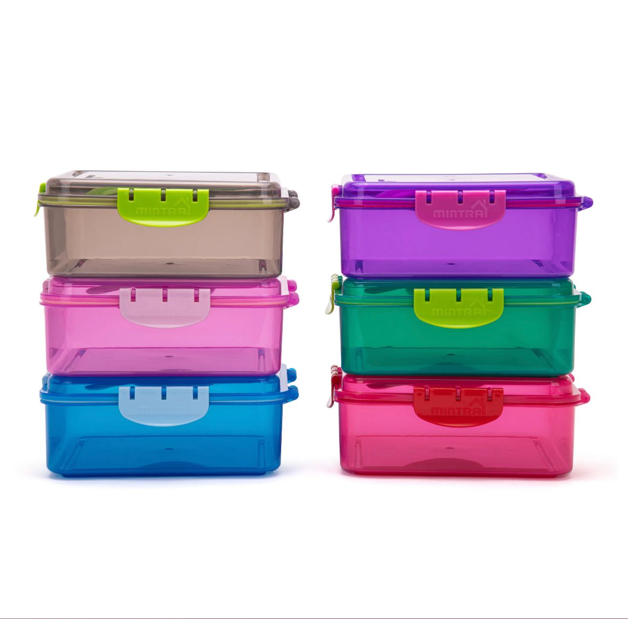 Mintra Lunch box 1.62 L with Fork & Spoon