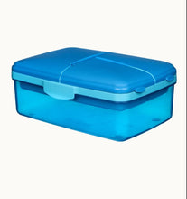 Load image into Gallery viewer, Sistema Lunch Box Slimine Quaddie 1.5L with water bottle
