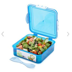 Mintra Lunch Box 1.73L with Fork & Spoon