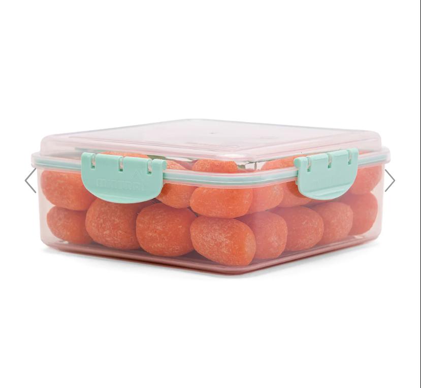 Mintra Lunch box 1.62 L with Fork & Spoon