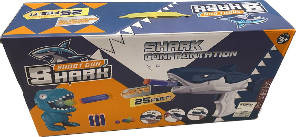 Shark Shooting Gun