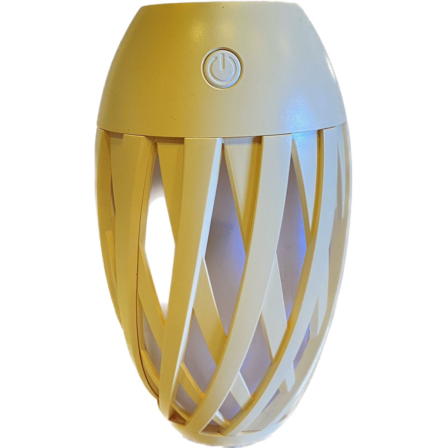 Wicker Shape Lighting Humidifier