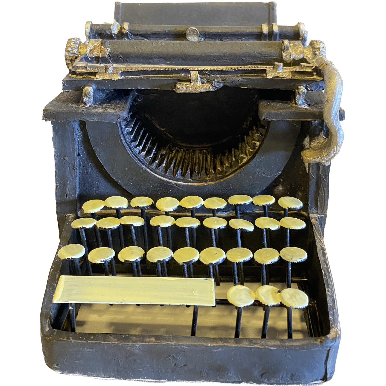 Vintage Decor Writing Machine