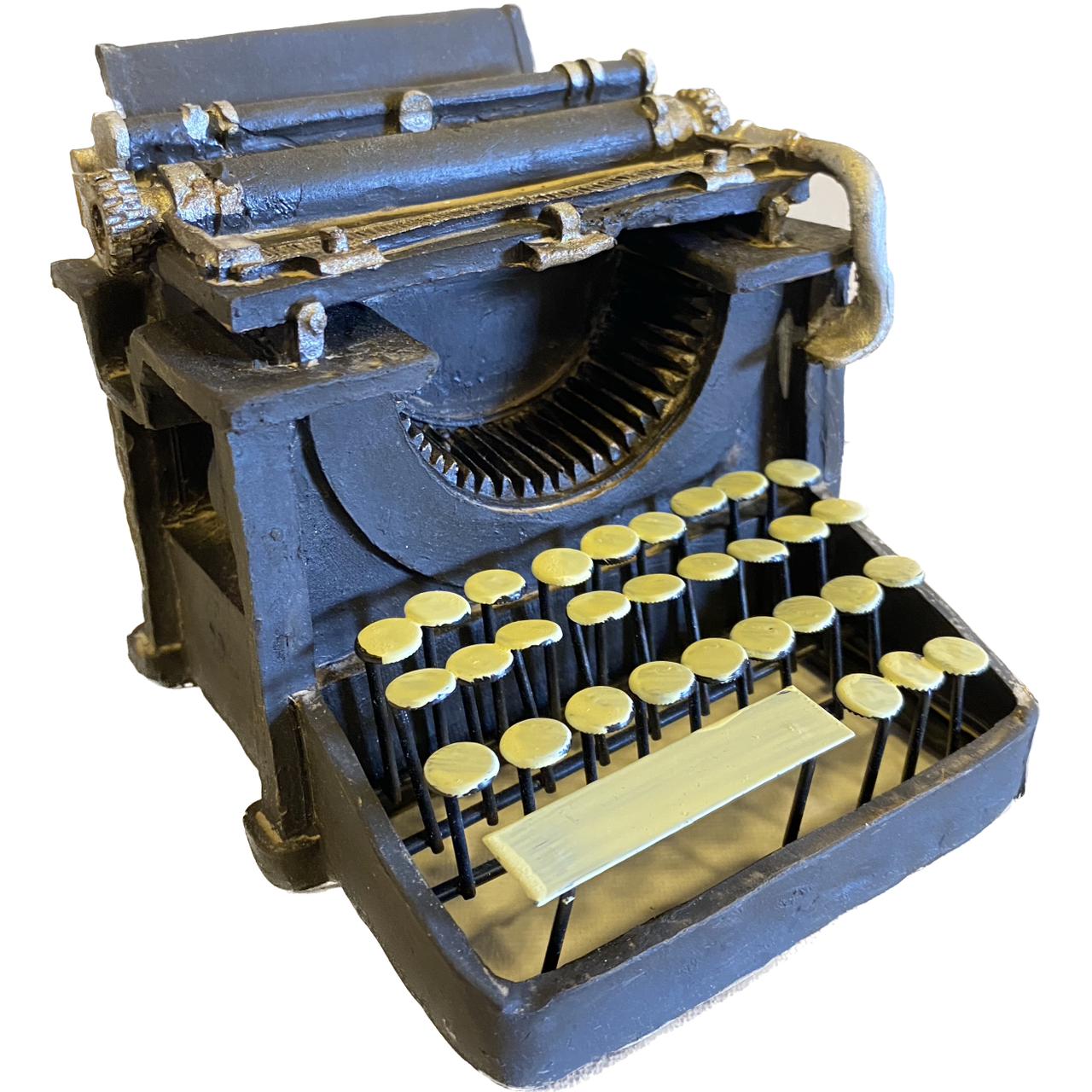 Vintage Decor Writing Machine