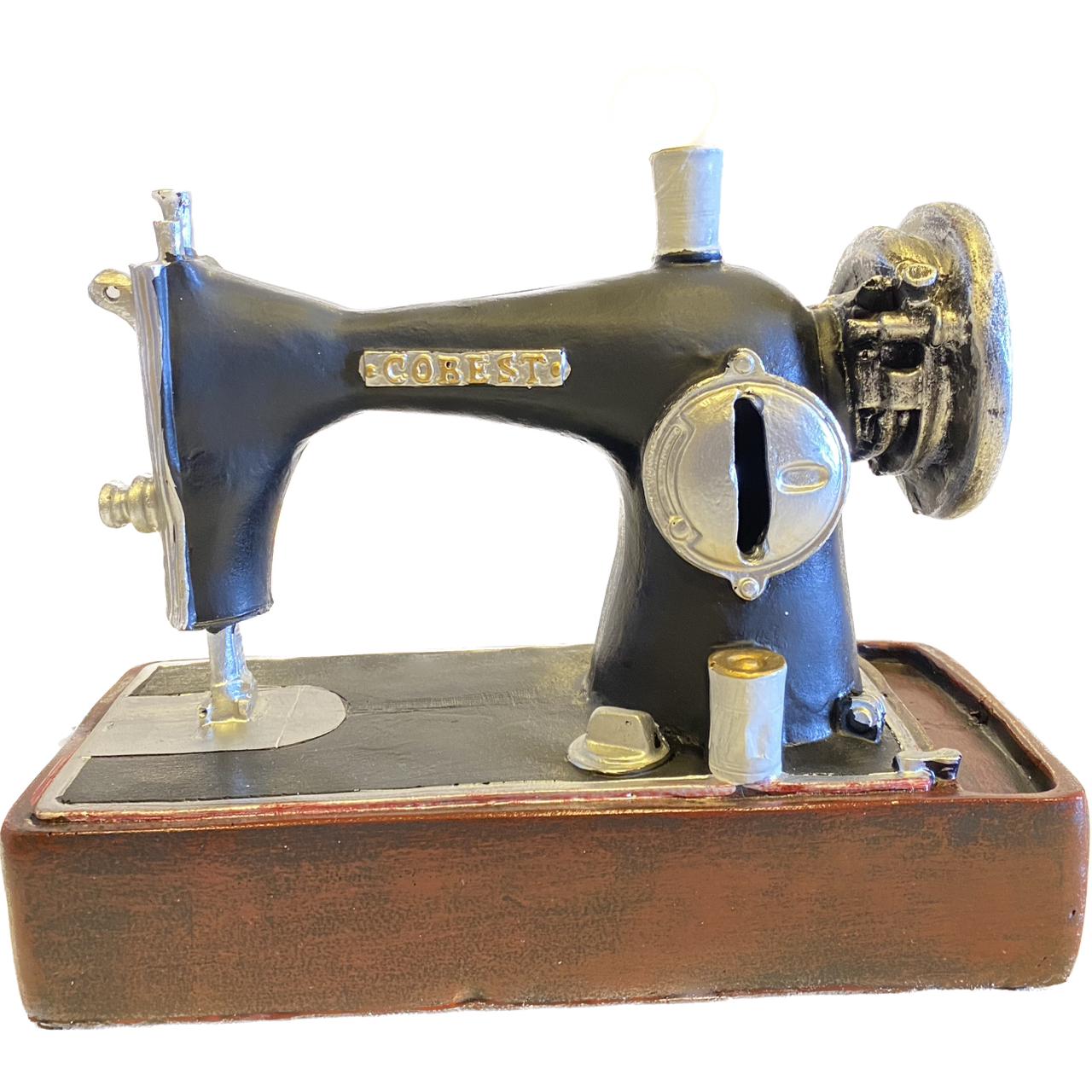 Vintage Decor Knitting Machine