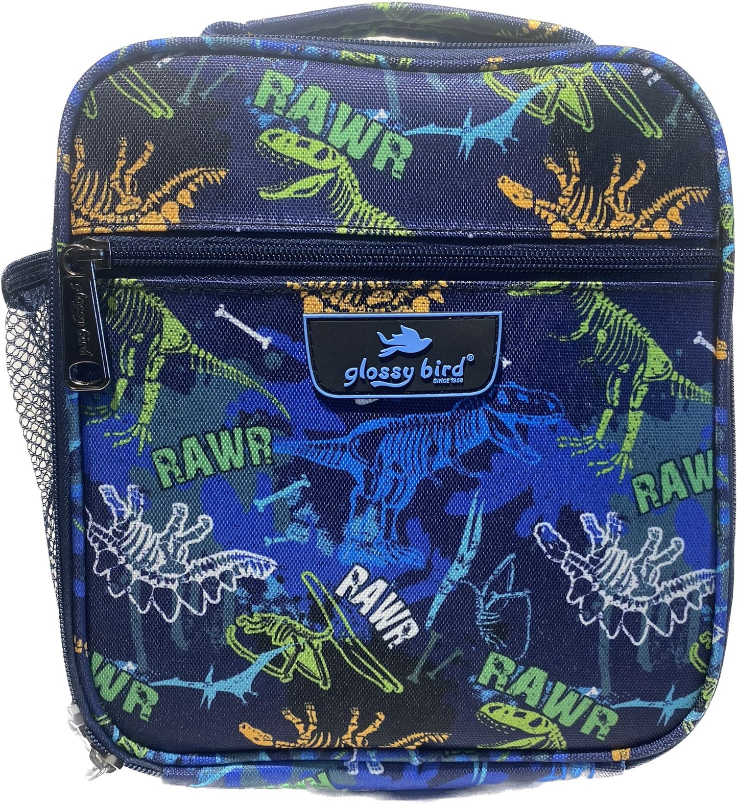 Glossy Bird Thermal Lunch Bag