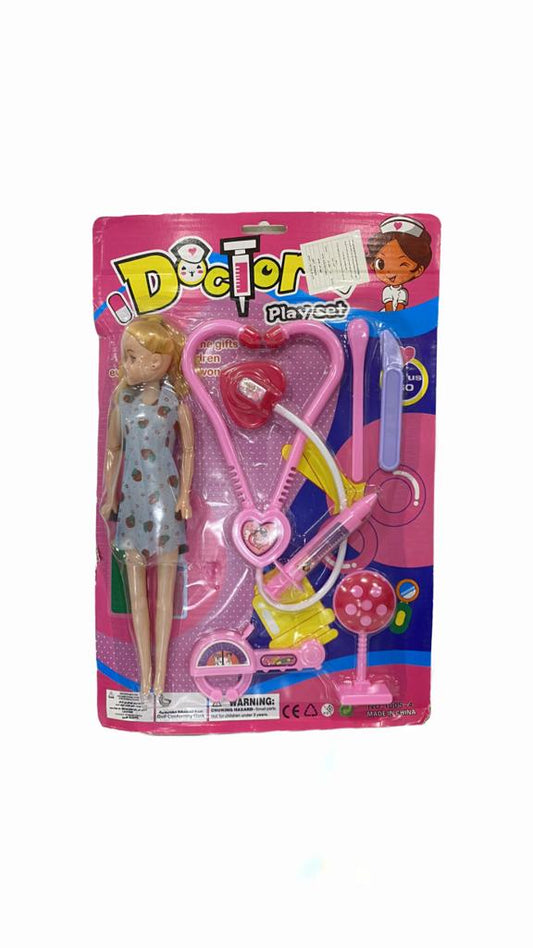 Doctor Play Set +Doll