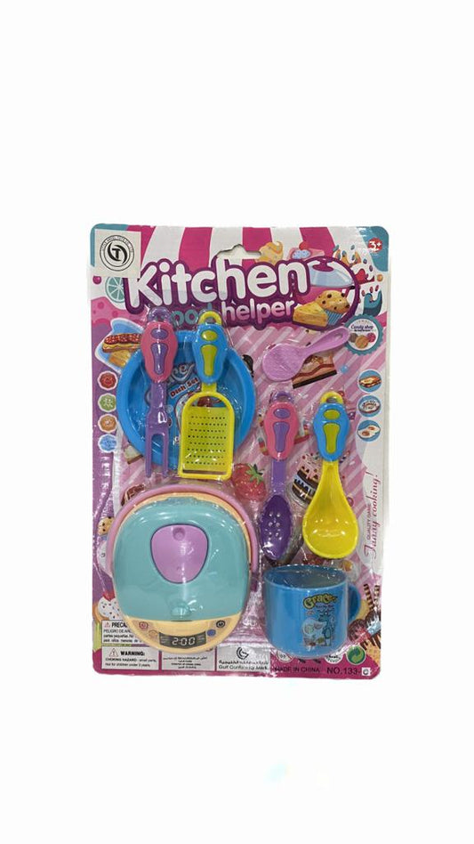 Kitchen Helper Oven Toy
