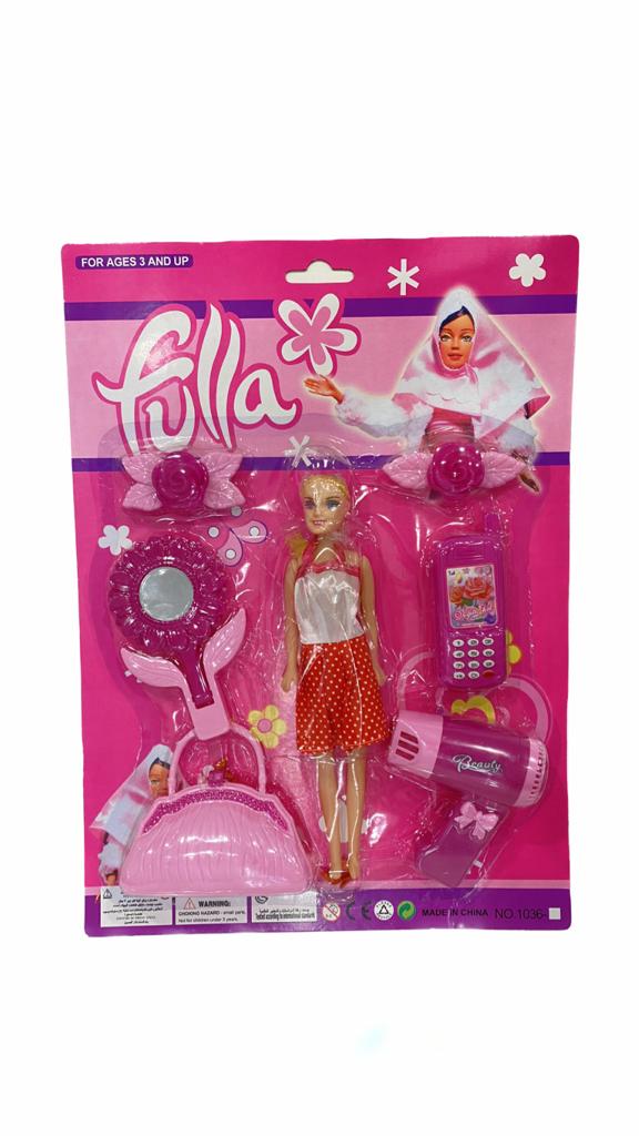 Fulla Fashion Set