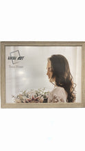Load image into Gallery viewer, Wooden Frame 40*30 cm with Unbreakable Plastic Frontage
