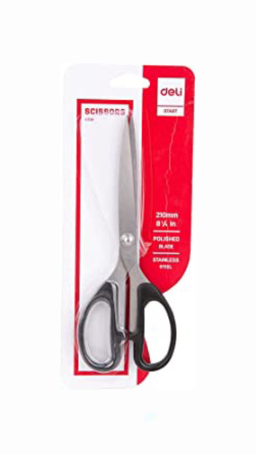 Deli Start Scissors 6009