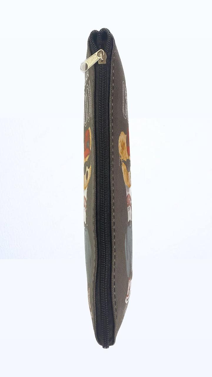 Slim Zipper Pencil Case