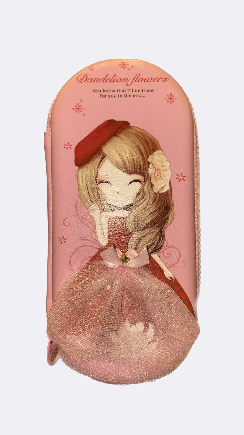 Doll Dress Pencil Case