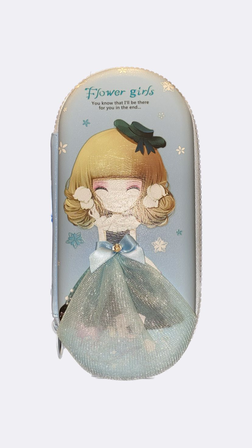 Doll Dress Pencil Case