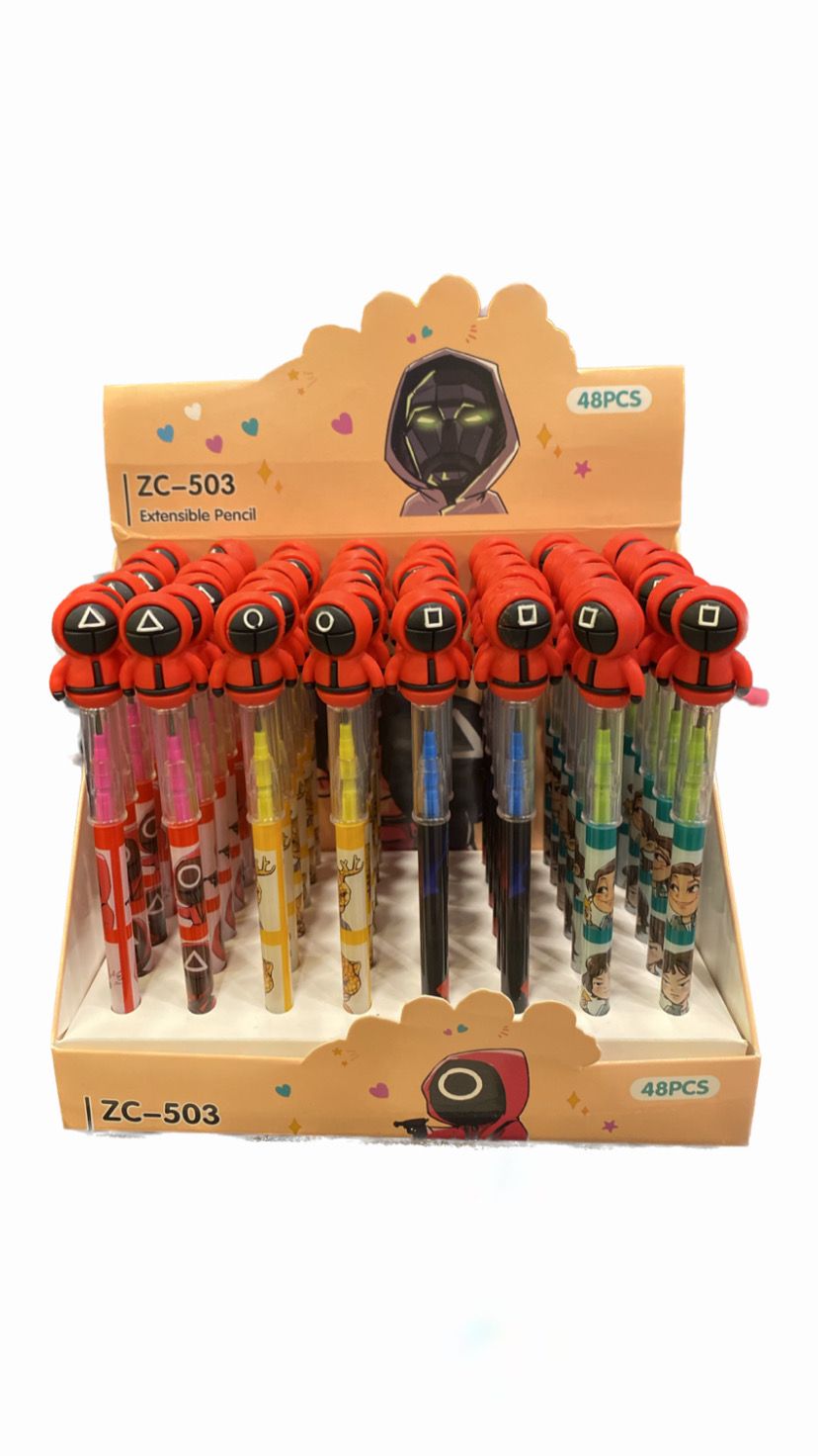 Squid Game Changeable Lead Pencil