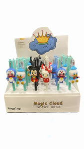 Pixels Characters Gel Pen