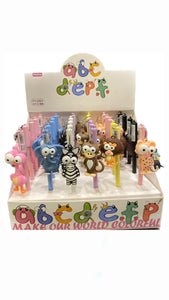 Silly Animals Gel Pen
