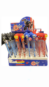 Super Hero Changeable lead Pencil