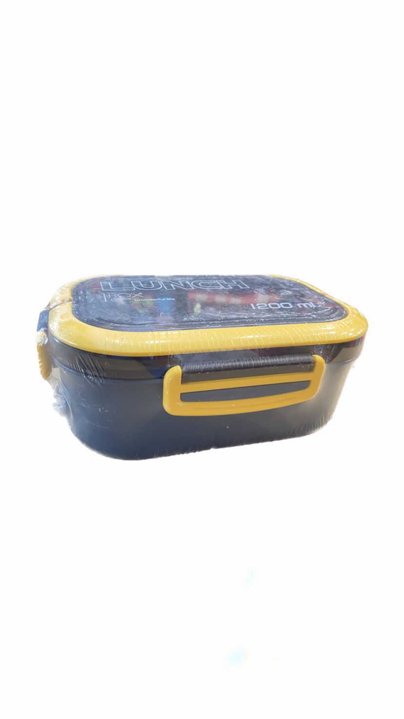 Lunch Box 1.2 ml with Fork & Spoon
