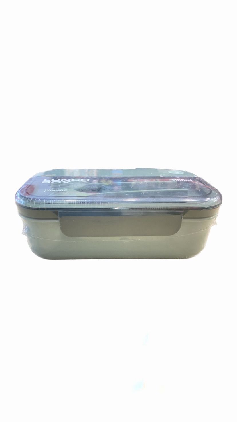 Lunch Box 1.1 liter with Fork & Spoon