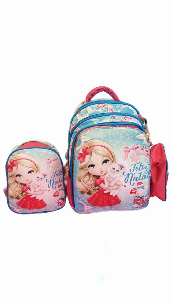 Flipping Felis Natal Three M School Bag Set Size 18