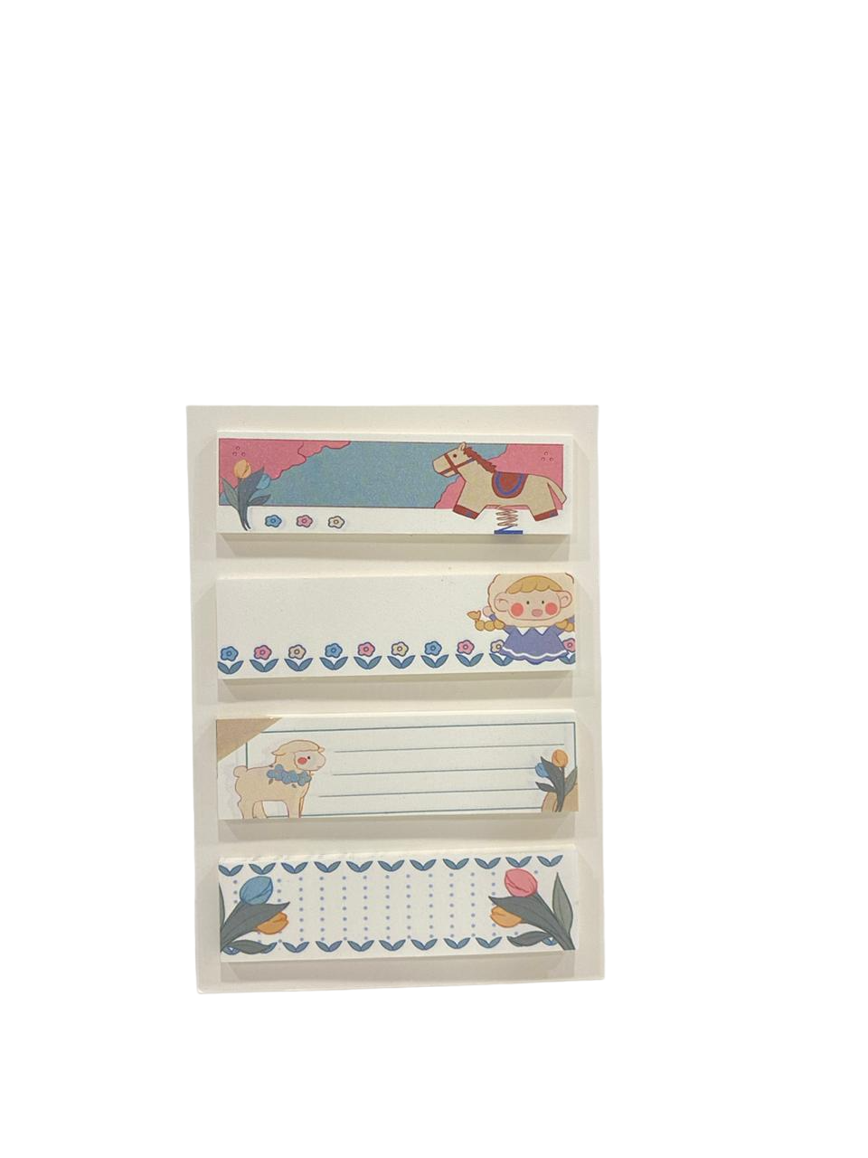 Sticky side Sticky Note 125*88mm 120sheets