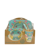 Load image into Gallery viewer, Bambo Kids fibre dinner set 5pcs
