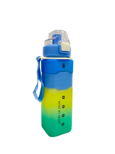 Load image into Gallery viewer, Sport Squared Water Bottle 750 ml
