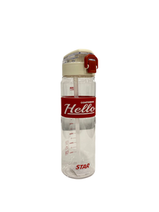 New Hello Plastic Bottle 900ml