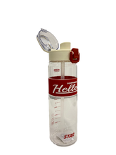 Load image into Gallery viewer, New Hello Plastic Bottle 900ml
