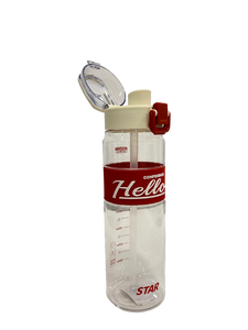 New Hello Plastic Bottle 900ml