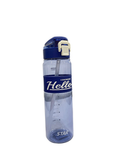 Load image into Gallery viewer, New Hello Plastic Bottle 900ml
