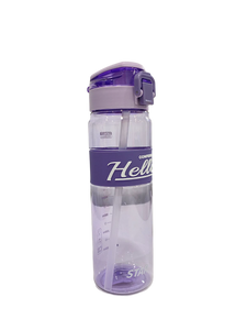 New Hello Plastic Bottle 900ml