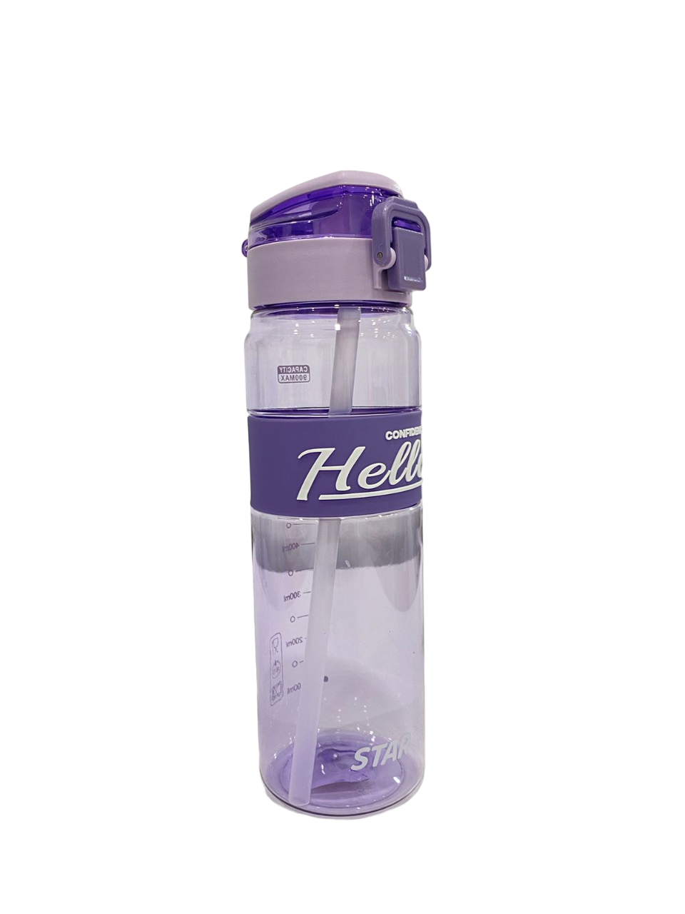 New Hello Plastic Bottle 900ml