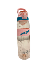 Load image into Gallery viewer, Cheer Up Water bottle 1L
