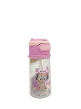 Load image into Gallery viewer, Kids Water bottle with rubber straw 500ml
