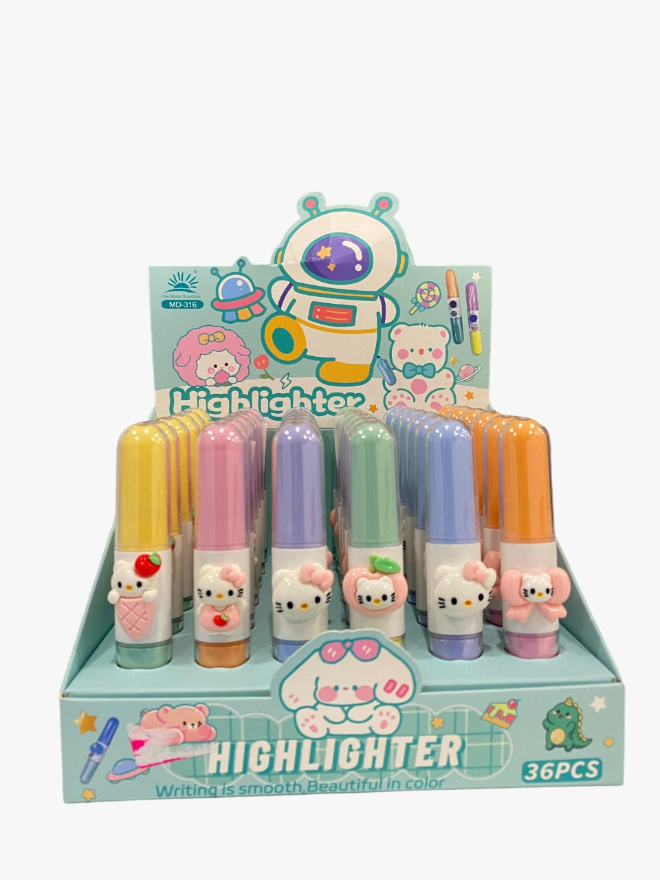 Kitty Double Colored Highlighter