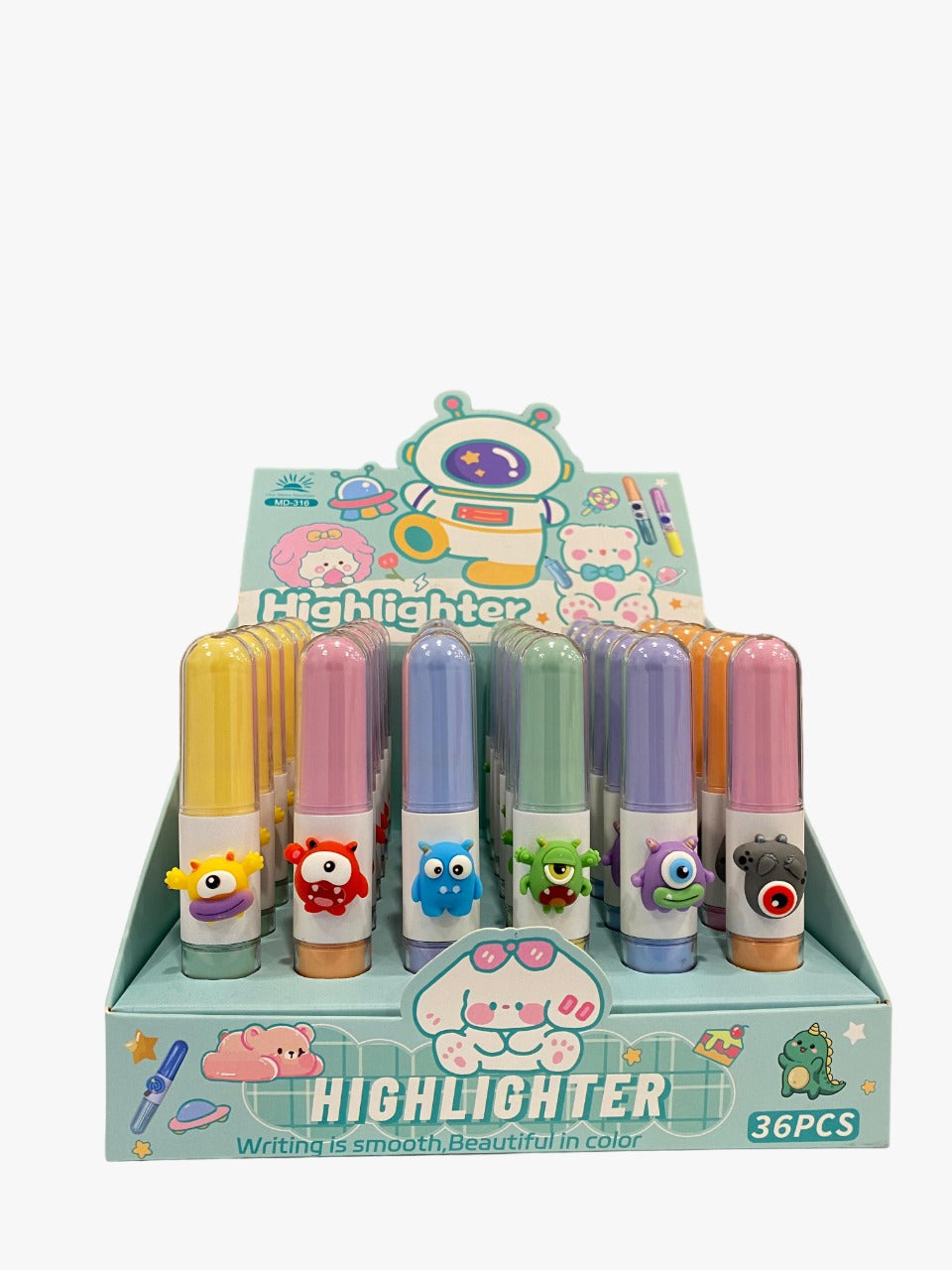 Monsters Double Colored Highlighter