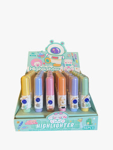 Astronaut Double Colored Highlighter